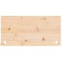 Tablero de escritorio madera maciza de pino 80x40x2,5 cm de vidaXL, Accesorios y productos para escritorios - Ref: Foro24-824...