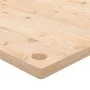 Solid pine wood desktop board 80x40x2.5 cm by vidaXL, Desk accessories and products - Ref: Foro24-824450, Price: 35,66 €, Dis...