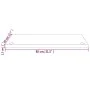 Solid pine wood desktop board 80x40x2.5 cm by vidaXL, Desk accessories and products - Ref: Foro24-824450, Price: 35,66 €, Dis...