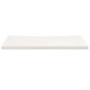 Tablero de escritorio madera maciza de pino blanco 80x40x2,5 cm de vidaXL, Accesorios y productos para escritorios - Ref: For...
