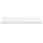 Tablero de escritorio madera maciza de pino blanco 80x40x2,5 cm de vidaXL, Accesorios y productos para escritorios - Ref: For...