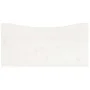 Tablero de escritorio madera maciza de pino blanco 80x40x2,5 cm de vidaXL, Accesorios y productos para escritorios - Ref: For...