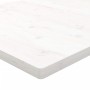 Tablero de escritorio madera maciza de pino blanco 80x40x2,5 cm de vidaXL, Accesorios y productos para escritorios - Ref: For...
