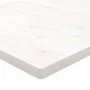 Tablero de escritorio madera maciza de pino blanco 80x40x2,5 cm de vidaXL, Accesorios y productos para escritorios - Ref: For...