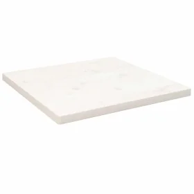 Square table top solid white pine wood 40x40x2.5 cm by vidaXL, Table tops - Ref: Foro24-824371, Price: 23,45 €, Discount: %