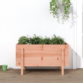 Arriate elevado jardín madera maciza abeto Douglas 101x50x57 cm en Macetas y jardineras | Comprar online en Foru.es