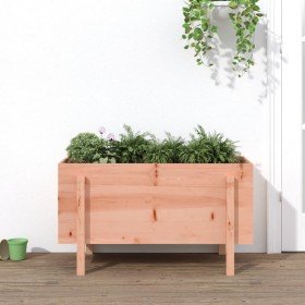 Arriate elevado jardín madera maciza abeto Douglas 101x50x57 cm en Macetas y jardineras | Comprar online en Foru.es