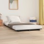 Estructura de cama madera maciza de pino gris 90x200 cm de vidaXL, Camas y somieres - Ref: Foro24-824550, Precio: 95,43 €, De...