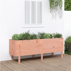Arriate elevado jardín madera maciza abeto Douglas 160x50x57 cm en Macetas y jardineras | Comprar online en Foru.es
