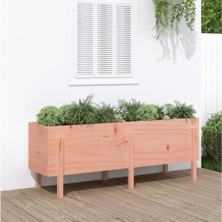 Arriate elevado jardín madera maciza abeto Douglas 160x50x57 cm en Macetas y jardineras | Comprar online en Foru.es