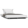 Estructura de cama madera maciza de pino gris 90x200 cm de vidaXL, Camas y somieres - Ref: Foro24-824550, Precio: 95,43 €, De...