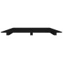 Estructura de cama madera maciza de pino negro 100x200 cm de vidaXL, Camas y somieres - Ref: Foro24-824557, Precio: 75,23 €, ...