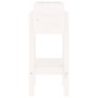 Jardinera madera maciza de pino blanco 62x30x69 cm en Macetas y jardineras | Comprar online en Foru.es