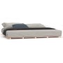 Estructura de cama madera maciza de pino 180x200 cm de vidaXL, Camas y somieres - Ref: Foro24-824583, Precio: 116,57 €, Descu...