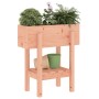 Jardinera madera maciza de abeto Douglas 62x30x69 cm en Macetas y jardineras | Comprar online en Foru.es