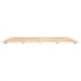 Estructura de cama madera maciza de pino 180x200 cm de vidaXL, Camas y somieres - Ref: Foro24-824583, Precio: 116,57 €, Descu...