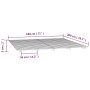 Estructura de cama madera maciza de pino 180x200 cm de vidaXL, Camas y somieres - Ref: Foro24-824583, Precio: 116,57 €, Descu...