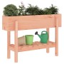 Arriate elevado jardín madera maciza abeto Douglas 101x30x69 cm en Macetas y jardineras | Comprar online en Foru.es