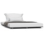 Estructura de cama madera maciza de pino gris 120x200 cm de vidaXL, Camas y somieres - Ref: Foro24-824565, Precio: 145,90 €, ...