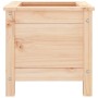 Jardinera madera maciza de pino 40x40x39 cm en Macetas y jardineras | Comprar online en Foru.es