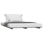 Estructura de cama madera maciza de pino gris 120x200 cm de vidaXL, Camas y somieres - Ref: Foro24-824565, Precio: 145,90 €, ...