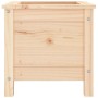 Jardinera madera maciza de pino 40x40x39 cm en Macetas y jardineras | Comprar online en Foru.es