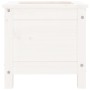 Jardinera madera maciza de pino blanco 40x40x39 cm en Macetas y jardineras | Comprar online en Foru.es