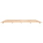 Estructura de cama de madera maciza de pino 200x200 cm de vidaXL, Camas y somieres - Ref: Foro24-824558, Precio: 118,46 €, De...
