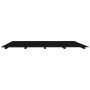 Estructura de cama de madera maciza de pino negro 200x200 cm de vidaXL, Camas y somieres - Ref: Foro24-824562, Precio: 108,00...