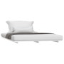 Estructura de cama madera maciza de pino blanco 120x200 cm de vidaXL, Camas y somieres - Ref: Foro24-824564, Precio: 94,00 €,...