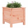 Jardinera madera maciza de abeto Douglas 40x40x39 cm en Macetas y jardineras | Comprar online en Foru.es
