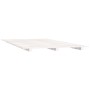 Estructura de cama madera maciza de pino blanco 120x200 cm de vidaXL, Camas y somieres - Ref: Foro24-824564, Precio: 94,00 €,...