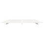 Estructura de cama madera maciza de pino blanco 120x200 cm de vidaXL, Camas y somieres - Ref: Foro24-824564, Precio: 94,00 €,...
