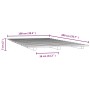 Estructura de cama madera maciza de pino 100x200 cm de vidaXL, Camas y somieres - Ref: Foro24-824553, Precio: 70,12 €, Descue...