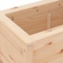 Jardinera madera maciza de pino 82,5x40x39 cm en Macetas y jardineras | Comprar online en Foru.es