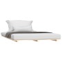 Estructura de cama madera maciza de pino 140x200 cm de vidaXL, Camas y somieres - Ref: Foro24-824568, Precio: 123,94 €, Descu...