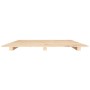 Estructura de cama madera maciza de pino 140x200 cm de vidaXL, Camas y somieres - Ref: Foro24-824568, Precio: 123,94 €, Descu...