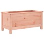 Jardinera madera maciza de abeto Douglas 82,5x40x39 cm en Macetas y jardineras | Comprar online en Foru.es