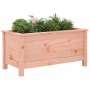 Jardinera madera maciza de abeto Douglas 82,5x40x39 cm en Macetas y jardineras | Comprar online en Foru.es