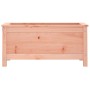 Jardinera madera maciza de abeto Douglas 82,5x40x39 cm en Macetas y jardineras | Comprar online en Foru.es