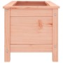Jardinera madera maciza de abeto Douglas 82,5x40x39 cm en Macetas y jardineras | Comprar online en Foru.es
