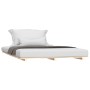 Estructura de cama madera maciza de pino 120x200 cm de vidaXL, Camas y somieres - Ref: Foro24-824563, Precio: 85,68 €, Descue...