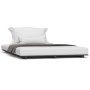 Estructura de cama madera maciza de pino negro 150x200 cm de vidaXL, Camas y somieres - Ref: Foro24-824577, Precio: 97,90 €, ...