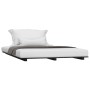 Estructura de cama madera maciza de pino negro 150x200 cm de vidaXL, Camas y somieres - Ref: Foro24-824577, Precio: 97,90 €, ...