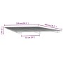 Estructura de cama madera maciza de pino negro 150x200 cm de vidaXL, Camas y somieres - Ref: Foro24-824577, Precio: 97,90 €, ...