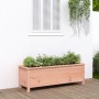 Arriate elevado de jardín madera abeto Douglas 119,5x40x39 cm en Macetas y jardineras | Comprar online en Foru.es