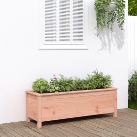 Arriate elevado de jardín madera abeto Douglas 119,5x40x39 cm en Macetas y jardineras | Comprar online en Foru.es