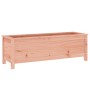 Arriate elevado de jardín madera abeto Douglas 119,5x40x39 cm en Macetas y jardineras | Comprar online en Foru.es