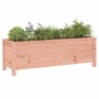 Arriate elevado de jardín madera abeto Douglas 119,5x40x39 cm en Macetas y jardineras | Comprar online en Foru.es