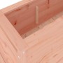 Arriate elevado de jardín madera abeto Douglas 119,5x40x39 cm en Macetas y jardineras | Comprar online en Foru.es